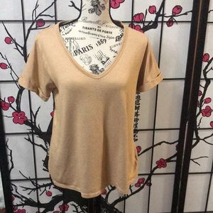 American Eagle soft and sexy women’s t shirt size M stripes v neck